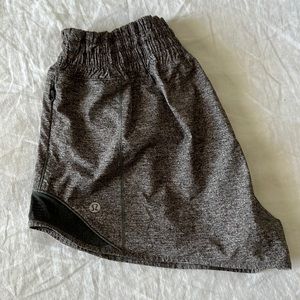Mid rise lululemon running shorts
